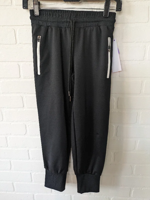 Black Athletic Pants Zyia, Size 0