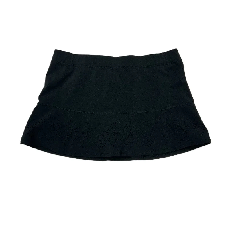 Black Athletic Skort By Vineyard Vines, Size: Xl