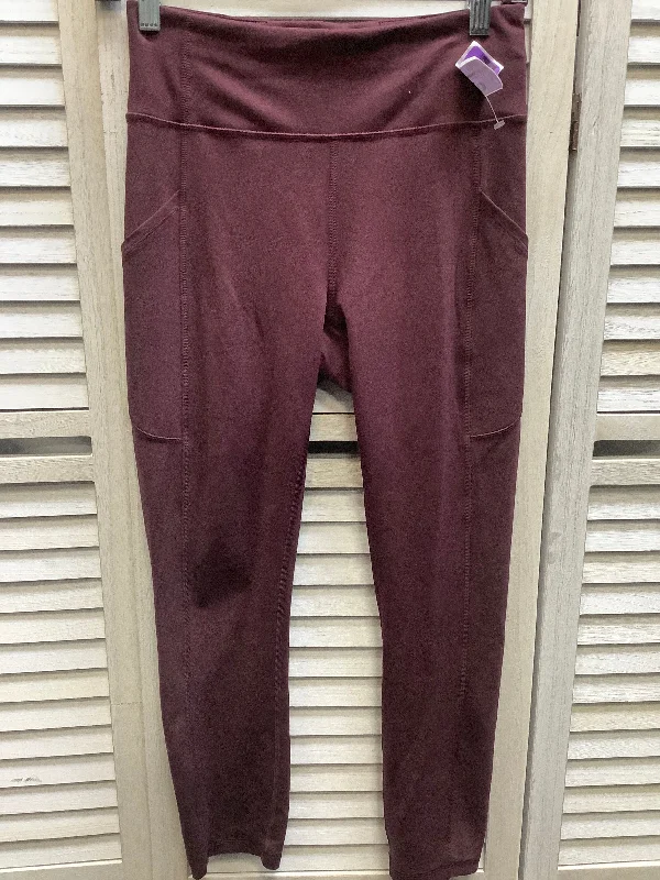 Mauve Athletic Leggings Lululemon, Size M