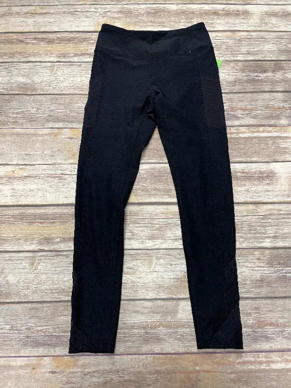 Black Athletic Leggings Mondetta, Size S