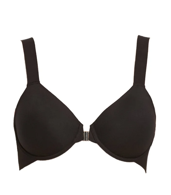 Bra-llelujah Wireless Bra Very Black