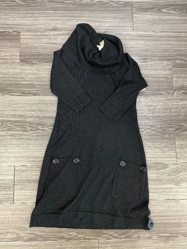 Dress Sweater By London Times In Black, Size: L