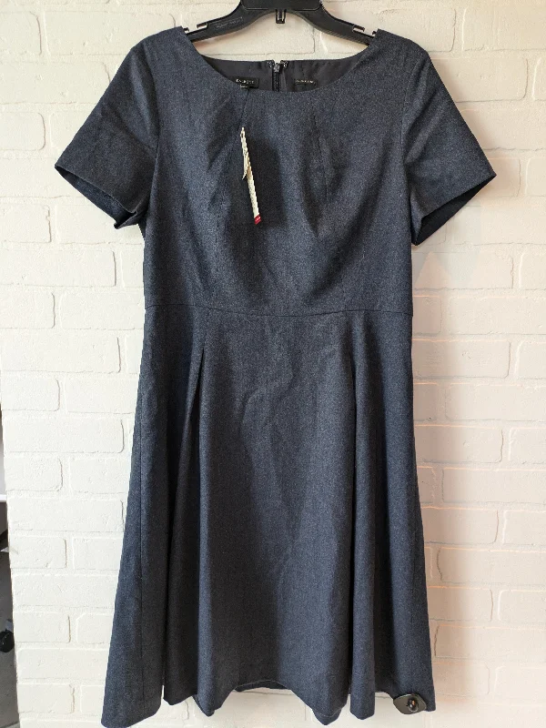 Dress Work By Talbots In Grey, Size: L